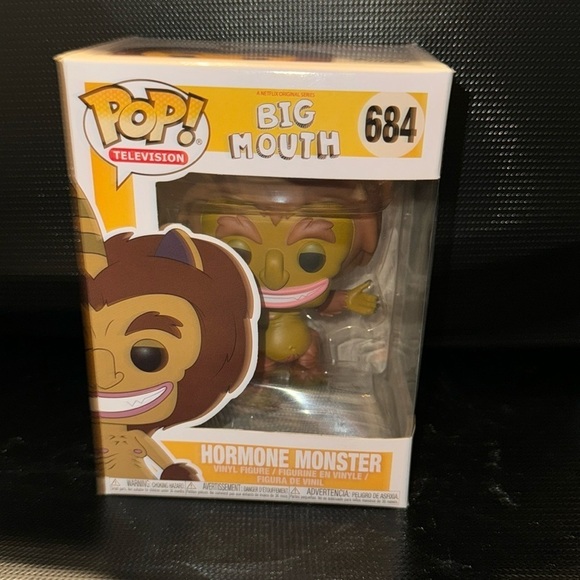 Funko Pop Big Mouth - Hormone Monster - Picture 1 of 5